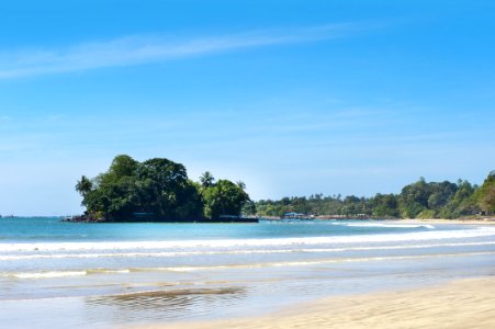 Beach Beautiful Calm