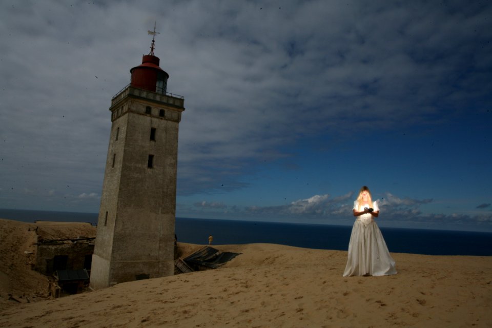 Bride Chapel Clouds