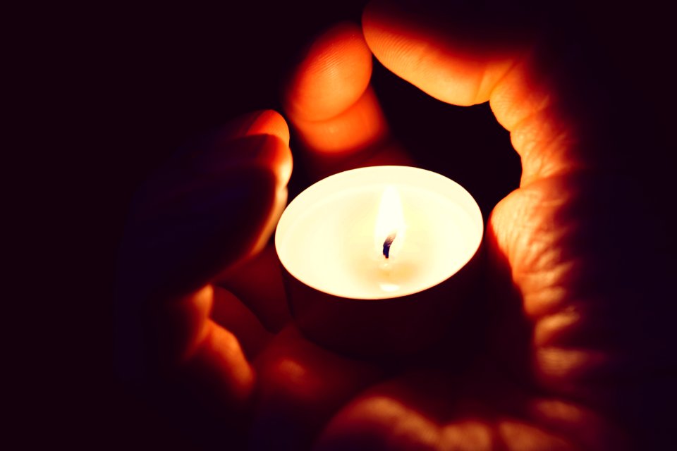 Bright Candle Candlelight