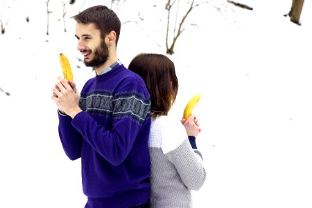 Adults Bananas Casual photo