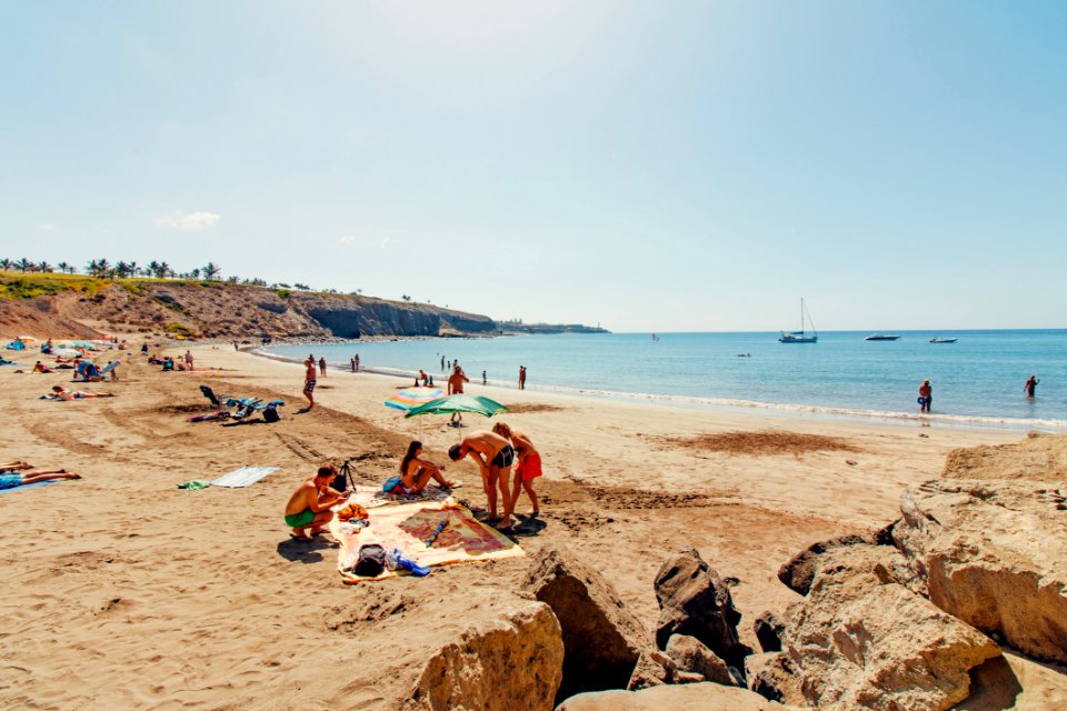 Beach Boats Clear