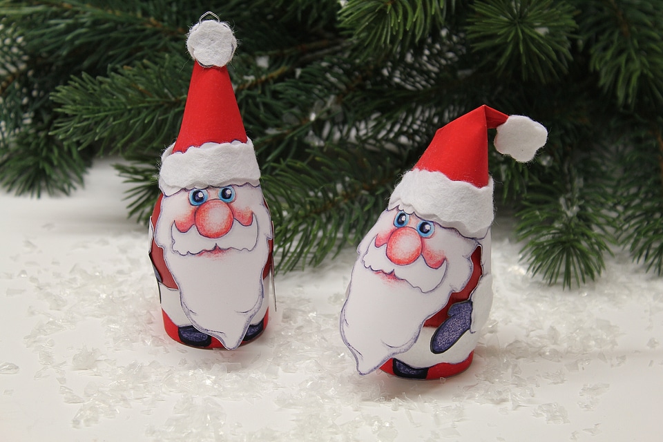 Christmas santa claus holy