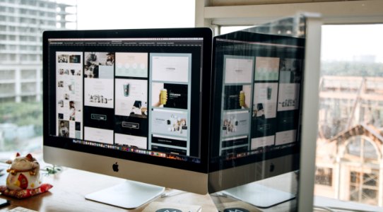 Apple Computer Desk