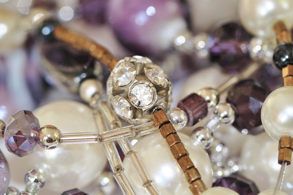 Necklace pearl beautiful