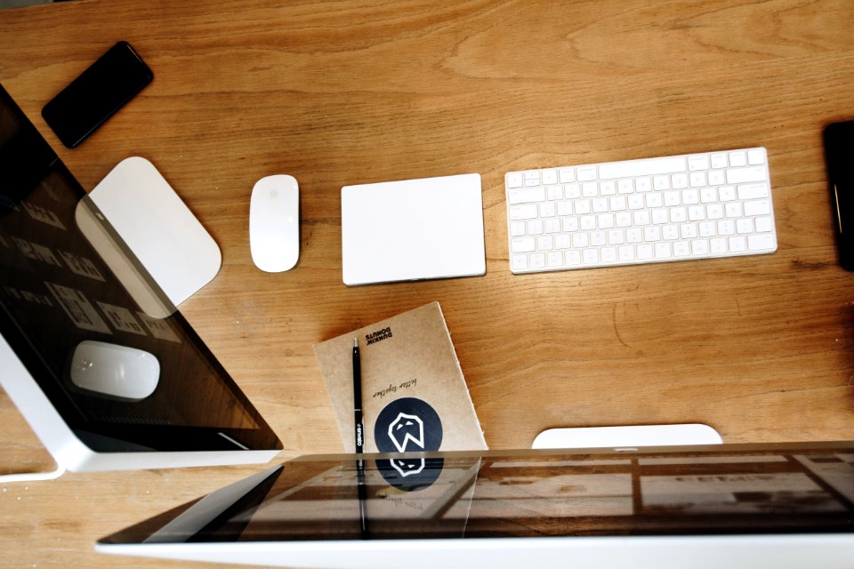 Apple Computer Desk