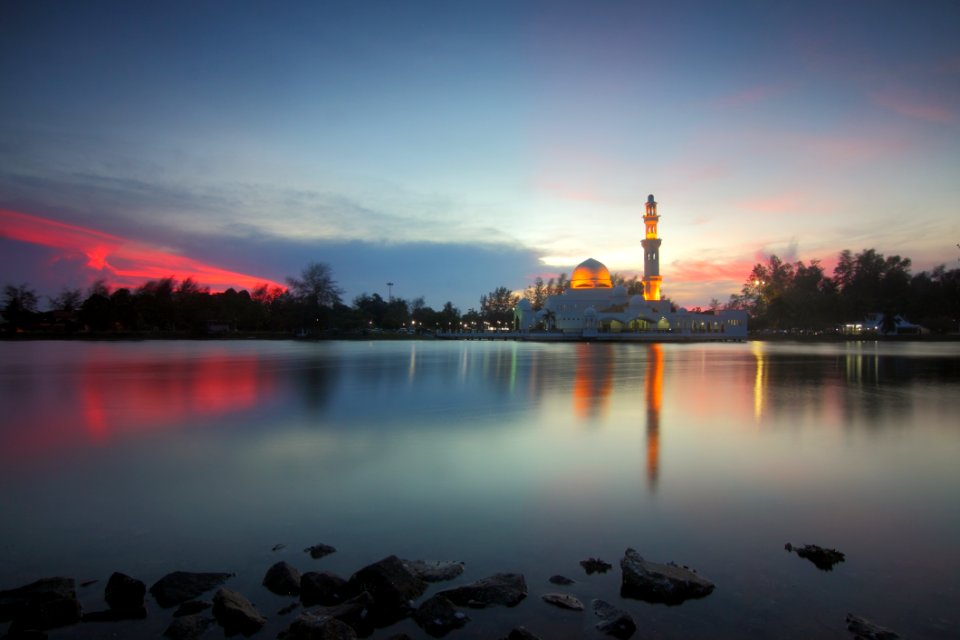 Architecture Dawn Dusk