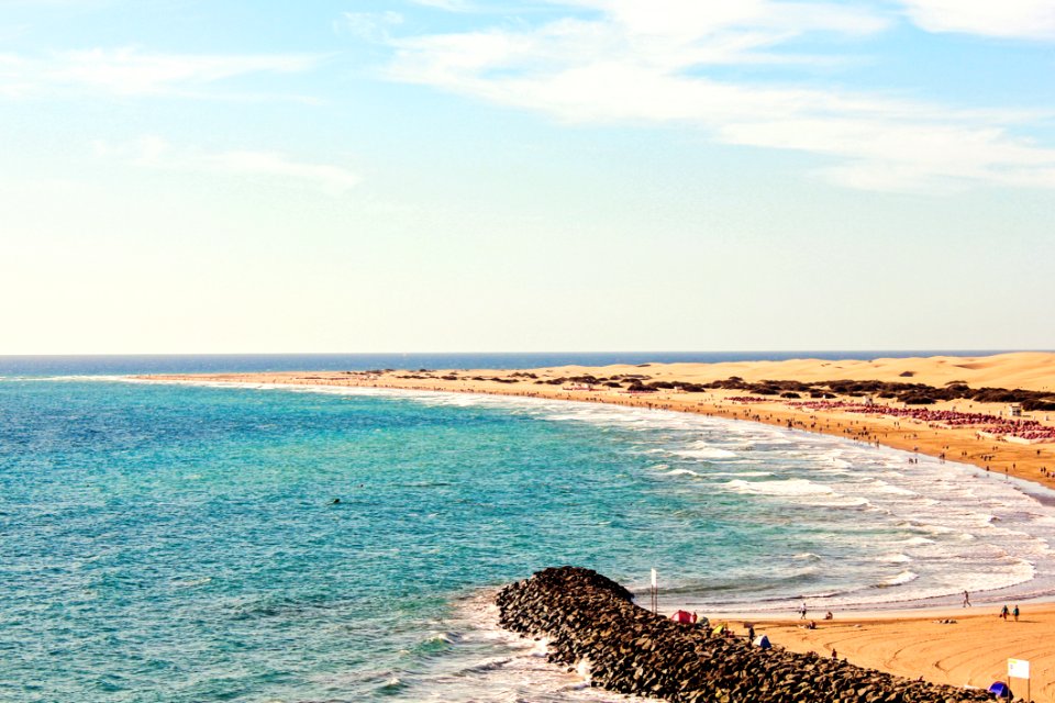 Beach Clouds Coast