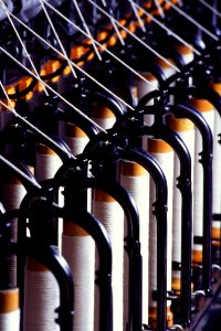 Close-up Of Illuminated Metal