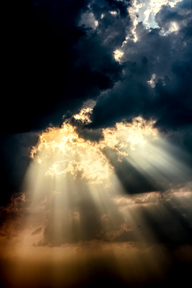 Clouds Dark Dramatic