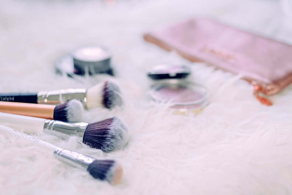Blur Brushes Close-up
