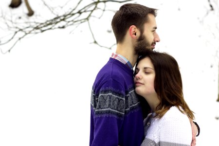 Adults Couple Feelings