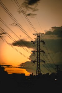 Cable Clouds Danger