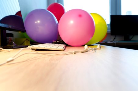 Balloons Business Color