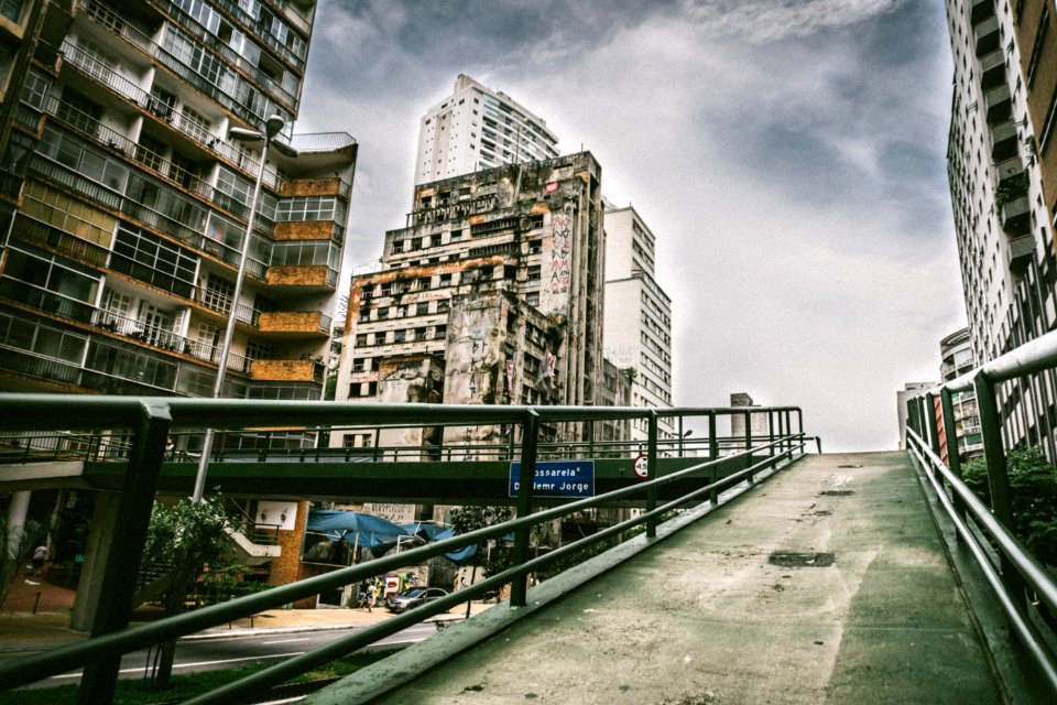 Architecture Bridge Buildings