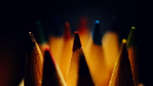 Art Materials Colored