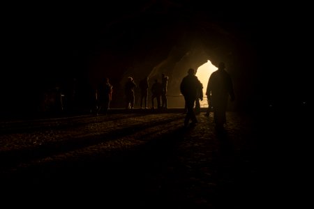 Group Of People In Assorted-color Of Clothes During Night Time