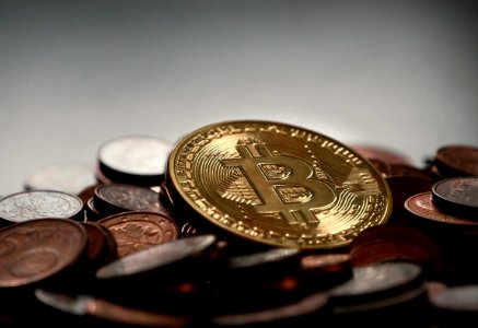 Close-up Of Coins