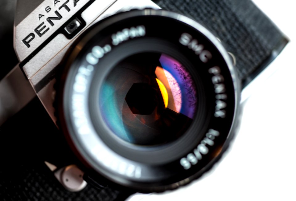 Close-up Of Camera