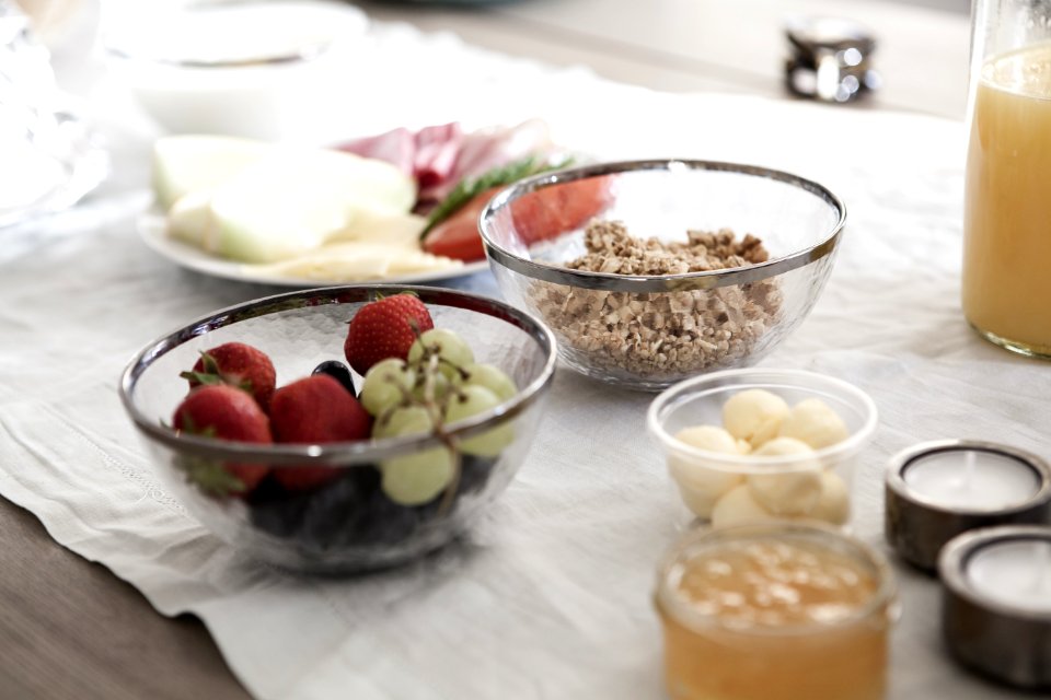 Berries Blur Bowls
