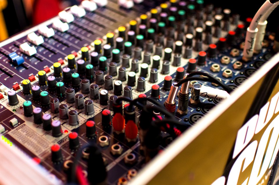 Amplifier Analogue Audio