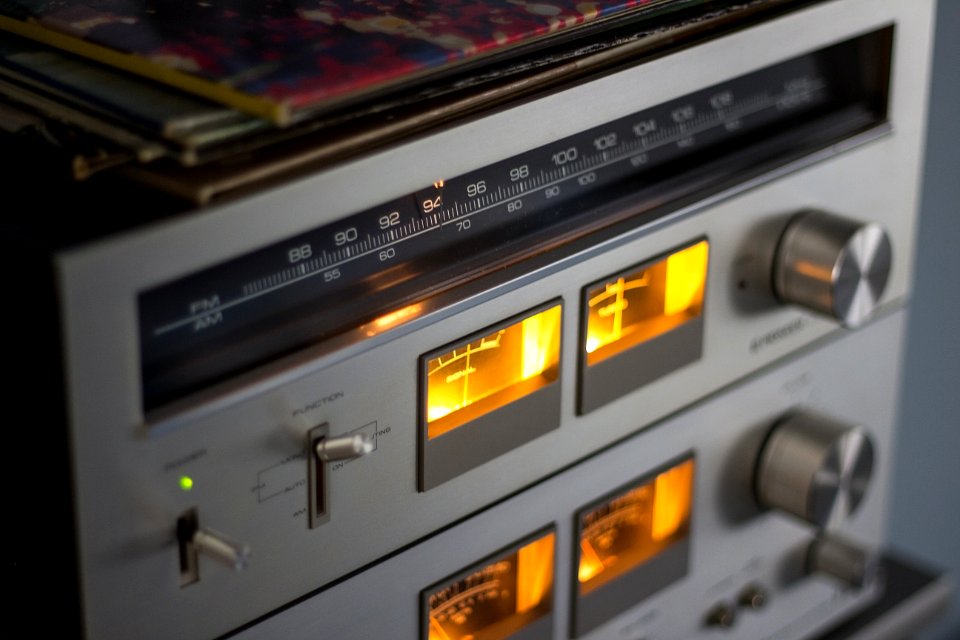 Amplifier Analogue Audio