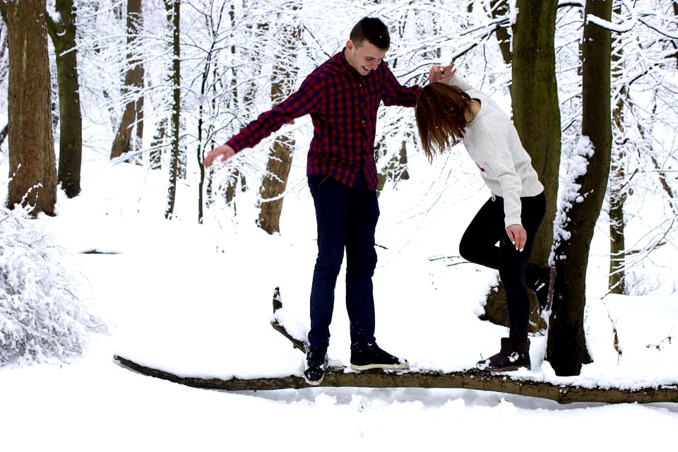 Cold Couple Emotion