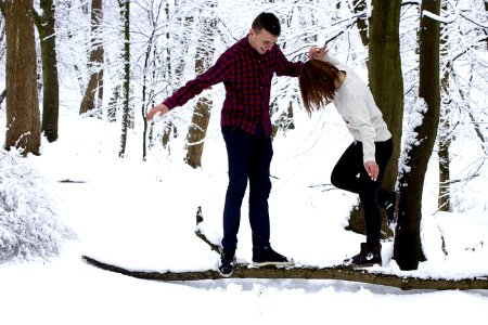 Cold Couple Emotion
