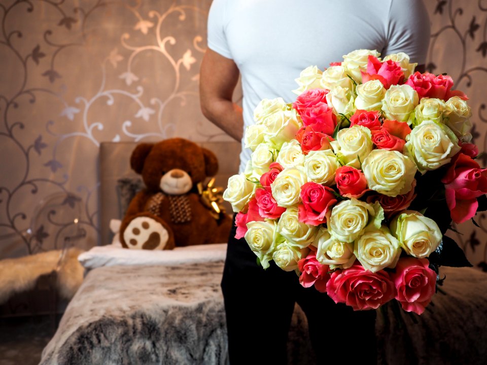 Bear Beautiful Bloom