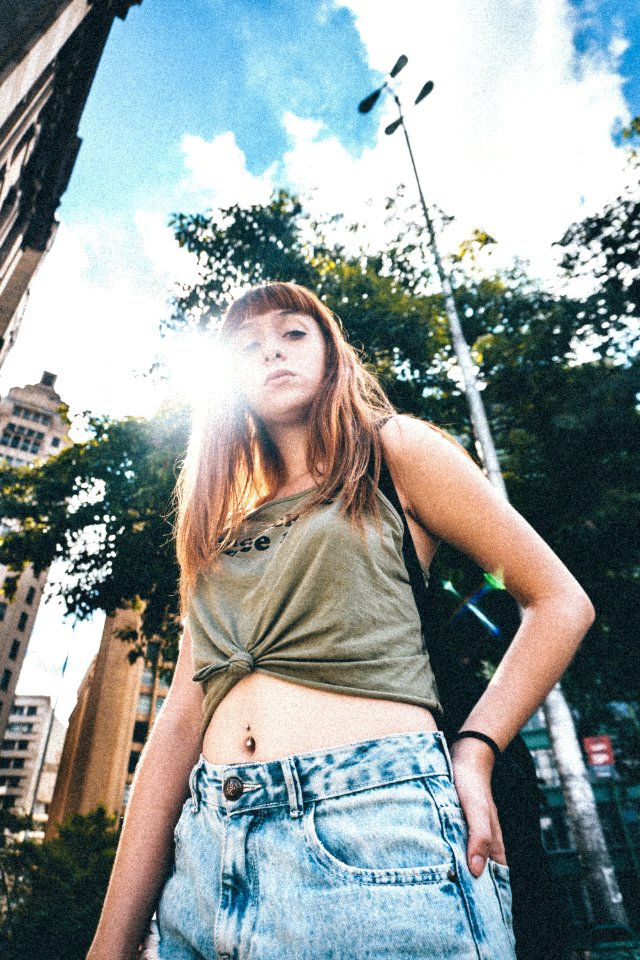 Blur Face Fashion