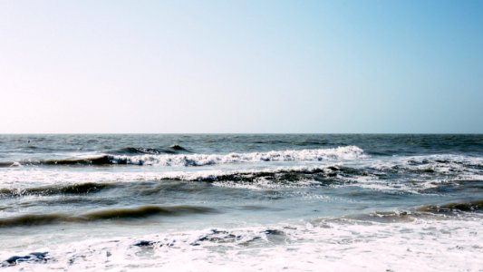 Beach Horizon Nature
