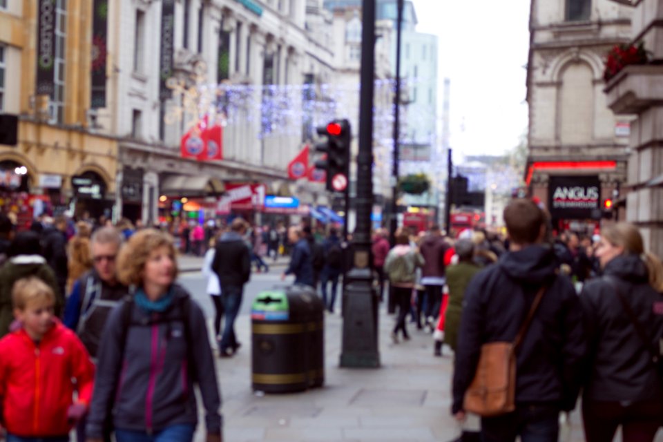 Architecture Blurred Buildings photo