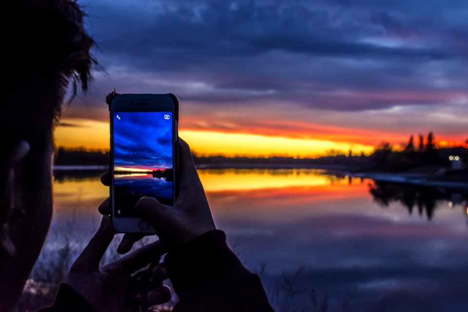 Apple Device Backlit