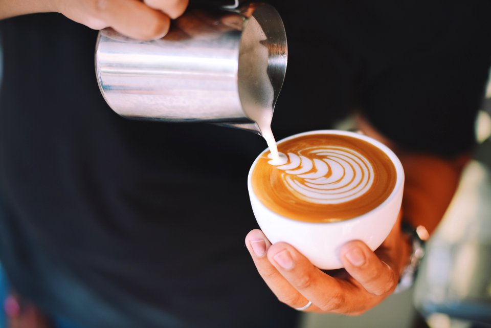 Art Beverage Caffeine