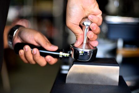 Equipment Hands Holding