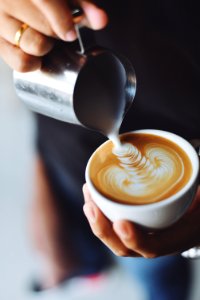 Blur Caffeine Cappuccino photo