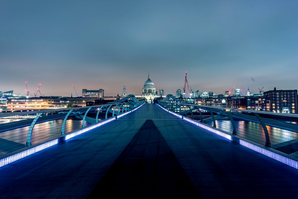Architecture Bridge Buildings