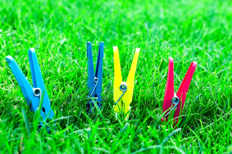 Background Blue Close-up