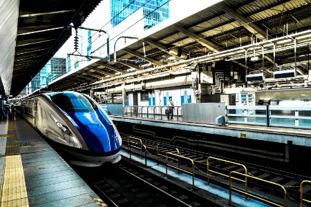 Bullet Train Locomotive photo