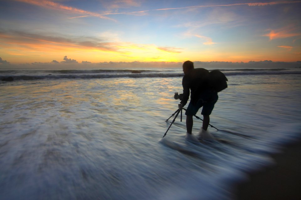 Beach Boat Camera