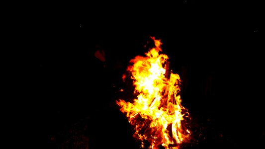 Blaze Blazing Bonfire