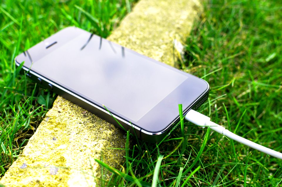 Cable Cellphone Connection