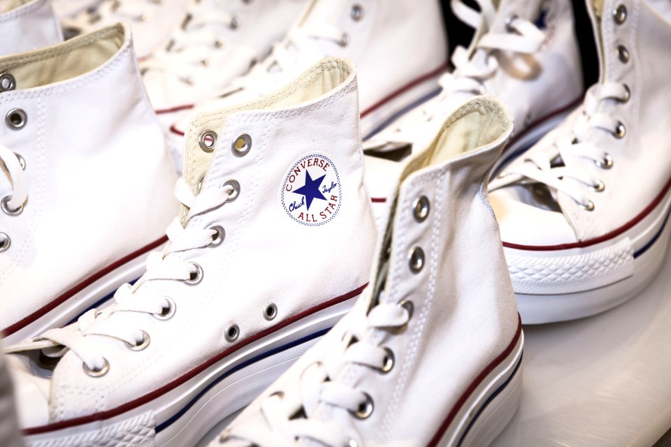 Classic Close-up Converse