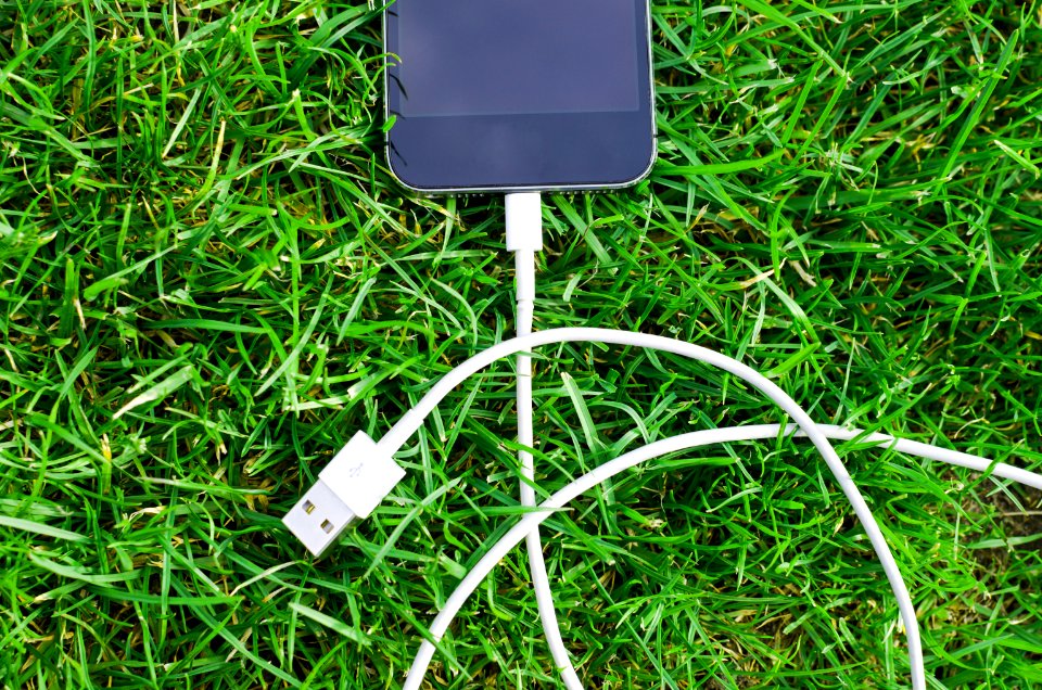 Cable Cellphone Connection