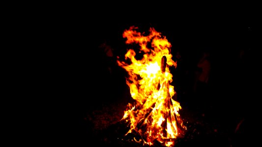 Blaze Blazing Bonfire