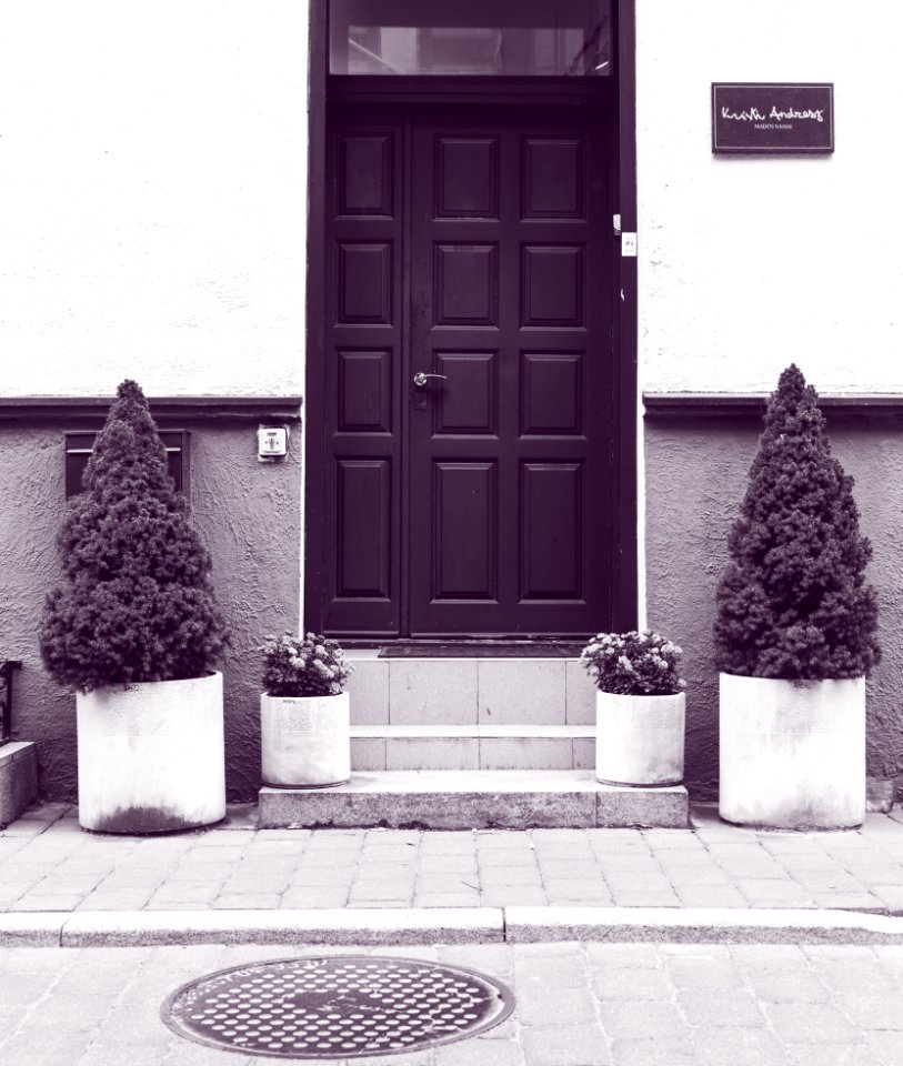 Architecture Black-and-white Building