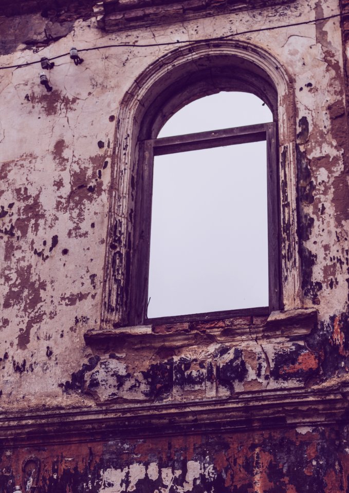 Abandoned Architecture Broken