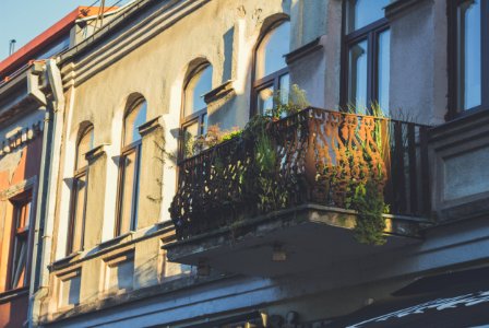 Architecture Balcony Building