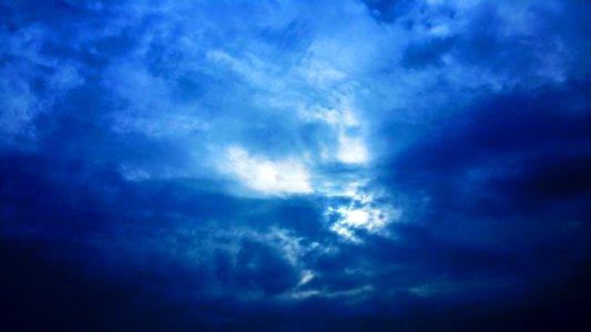 Air Atmosphere Blue