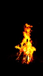 Blaze Blazing Bonfire