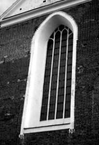 Architecture Black-and-white Brickwall photo